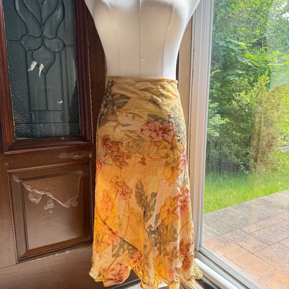 Silk Skirt